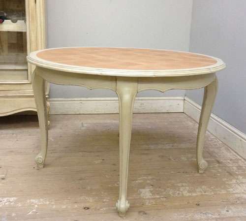 vintage french dining table